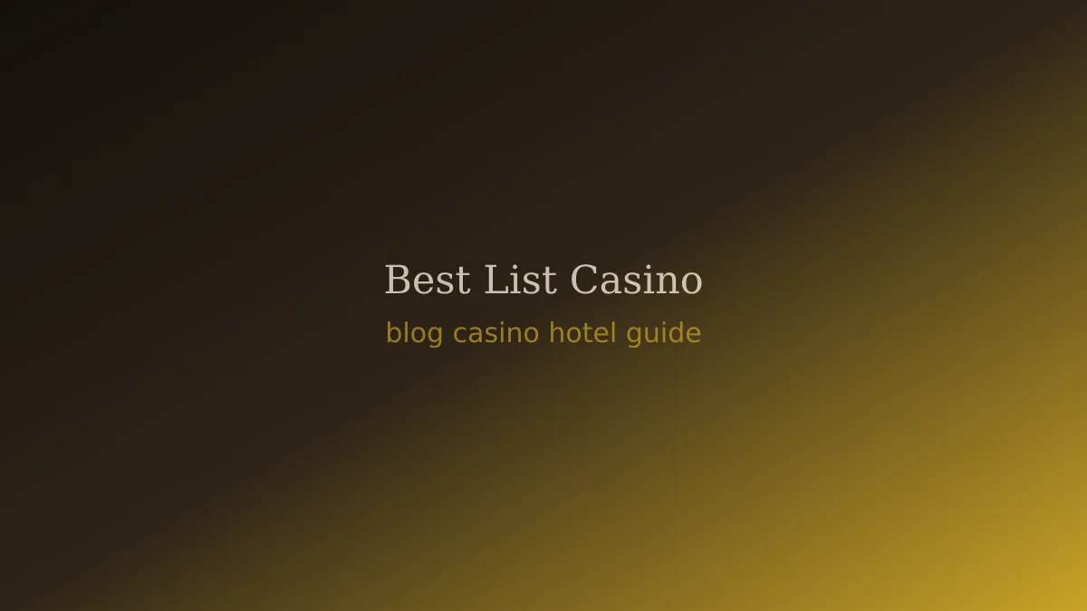 Casino hotel lobby with luxury gold accents