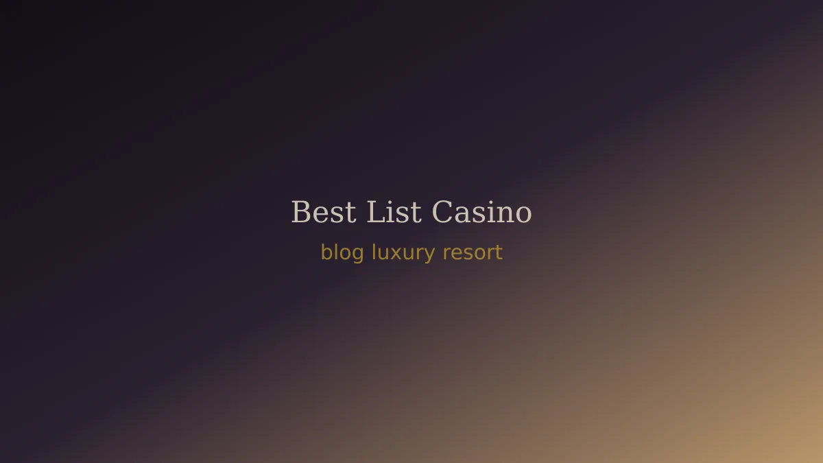 Luxury casino resort suite with panoramic windows